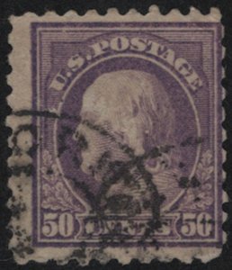 MALACK 440 F/VF, high value, super nice! b2948