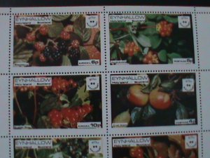 ​EYNHALLOW-SCOTLAND-LOVELY FLUITES-MNH S/S-VF EST $12-50% OFF PROMOTING PERIOD