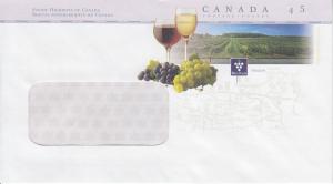 1997 Canada Ontario Wine Route Scenic Highway SE Mint