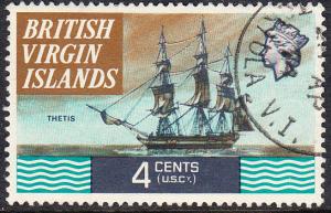 British Virgin Islands #210      Used