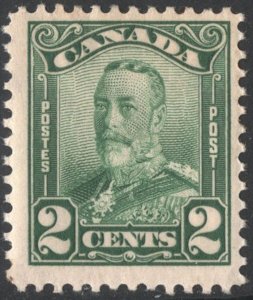 Canada SC#150 2¢ King George V (1928) MLH*