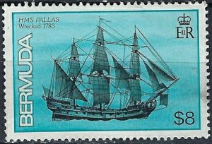 Bermuda 498 Used 1986 Ship (ak1934)