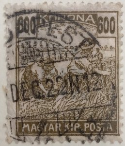 AlexStamps HUNGARY #362 FVF Used SON