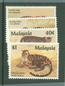 Malaysia #368-371 Unused Single (Complete Set)