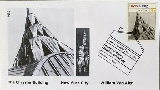 JCT Lonegoat 3911 Master Architects William van Alen Chrysler Building NYC