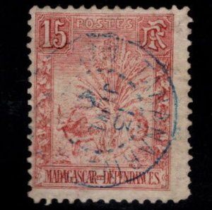 Madagascar Scott 68 Used stamp