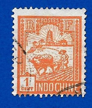 Indo-China 1927 - U - Scott #119 *