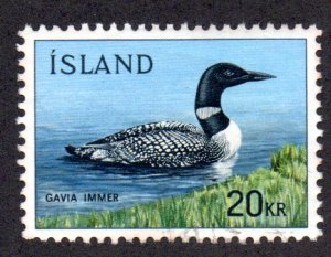 ICELAND 388 USED SCV $6.00 BIN $2.40 DUCK