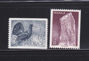 Sweden 1119-1120 Set MNH Various (A)