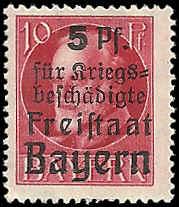 Bavaria - #B1 - Unused - SCV-0.40