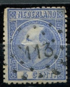 Netherlands Sc# 7 used