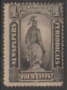U.S. Scott #PR59 Newspaper Periodicals Stamp - Mint Single