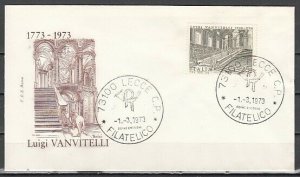 Italy, Scott cat. 1090. Architect issue. First day cover. ^