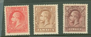 Jamaica #103-105