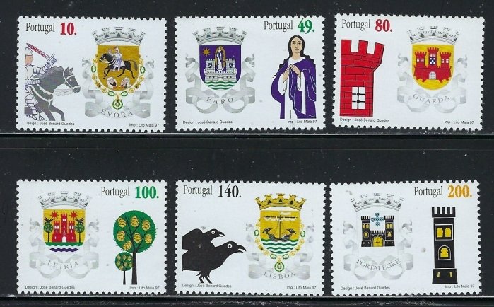 Portugal 2180-82 MNH 1997 set (fe2514)