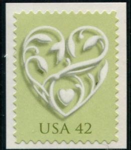 4271 US 42c Weddings SA, MNH