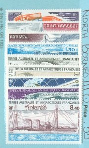 French Southern & Antarctic Territories #C61-9  Single (Complete Set)