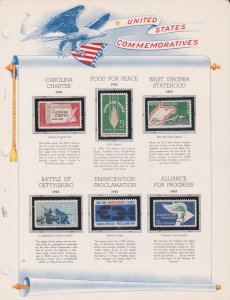Americas U.S. Postage Stamps
