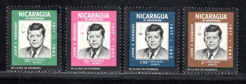 NICARAGUA SC# C574-77  FVF/MOG