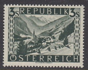 Austria 480 MNH