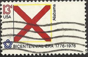 # 1654 USED STATE FLAG ALABAMA