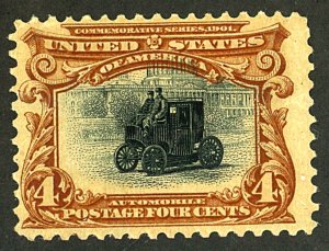 U.S. #296 MINT OG NH