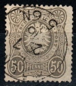 Germany #34  F-VF Used  CV $11.00 (X9495)