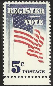 # 1249 MINT NEVER HINGED REGISTER AND VOTE