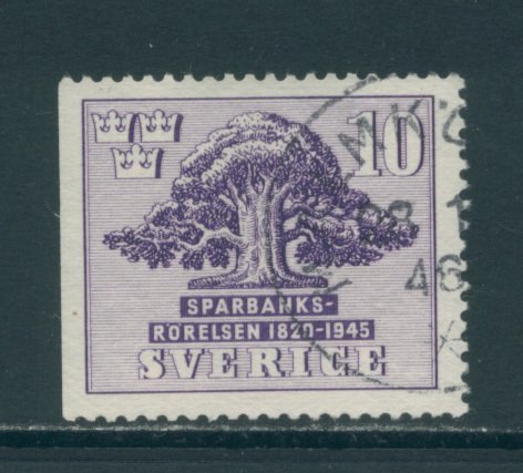 Sweden 368  Used (5)