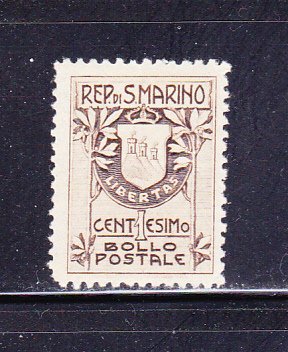 San Marino 78a MH Coat Of Arms (A)