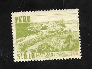 Peru  1953 - U - Scott #459