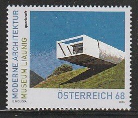 2015 Austria - Sc 2561 - MNH VF - 1 single - Museum Liaunig