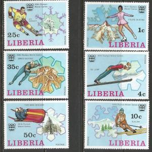 LIBERIA 727-32 MOG OLYMPICS S220