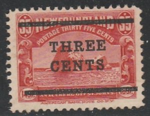 New Foundland   130   (U)   1920  ($$)
