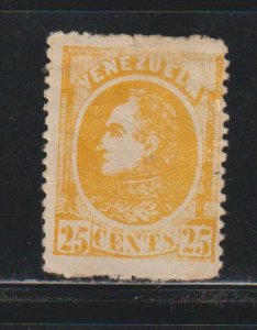 Venezuela  SC  71  Mint,  Hinged