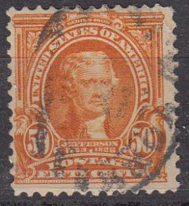 US 310 Used Fine 1903 SCV $37.50