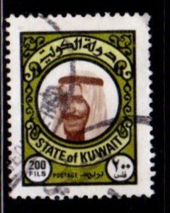 Kuwait - #729 Shiek Sabah -  Used