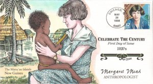 #3184g Margaret Mead Collins FDC