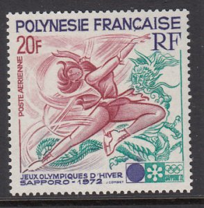 French Polynesia C84 Winter Olympics MNH VF