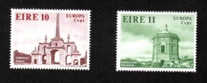 IRELAND MNH SET OF 2 EUROPA 1978 ISSUE STAMPS SCOTT # 443-444