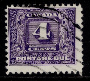 CANADA GV SG D11, 4c bright violet, FINE USED.