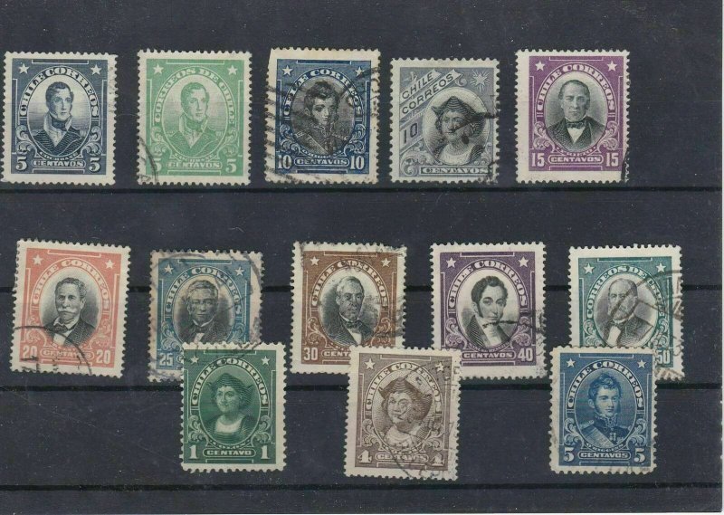 Chile Old Stamps Ref: R5332