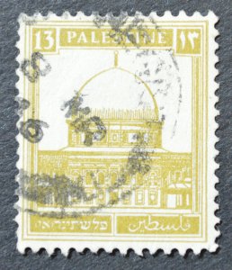 Palestine Sc # 75, VF Used