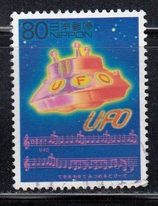 Japan 2000 Sc#2701g UFO, song by Pink Lady, 1979 Used