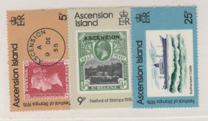 Ascension Island Scott #212-213-214 Stamps - Mint Set