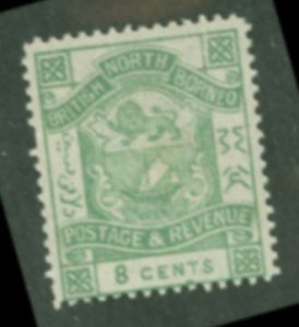 North Borneo #42 Unused Single