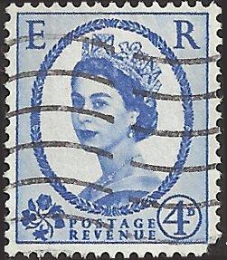 GREAT BRITAIN - 359 - Used - SCV-0.40