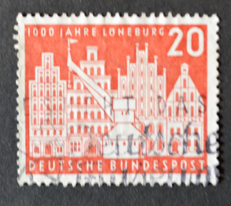 Germany Scott #741, VF Used