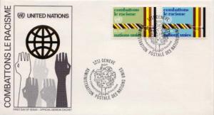 United Nations Geneva, First Day Cover