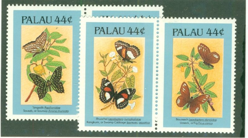 PALAU 121B-E MH CV $4.00 BIN $1.95